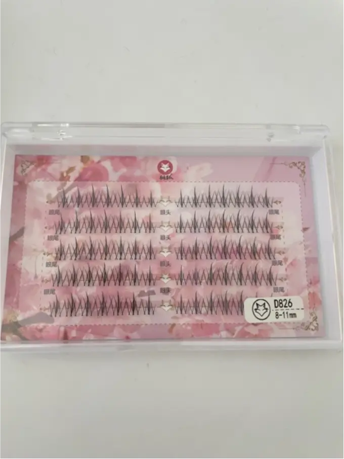 假睫毛D826