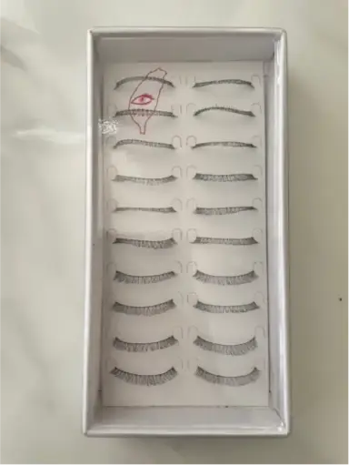 假睫毛 801