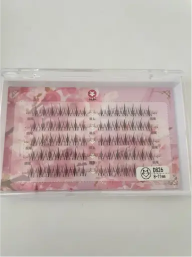 假睫毛D826